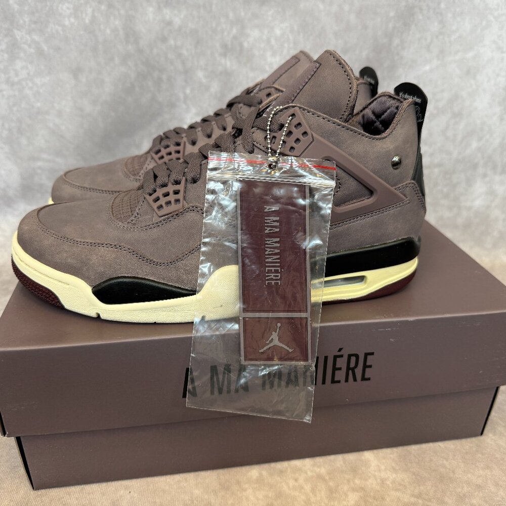 Air Jordan 4 Retro SP x A Ma Maniére – Violet Ore/Medium Ash-Black | Men’s 9